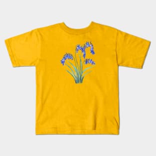 English Bluebell Kids T-Shirt